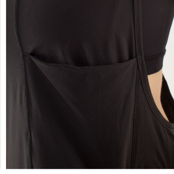 Lululemon Run: For Your Money Tank Sz 6 Black - Picture 5 of 16